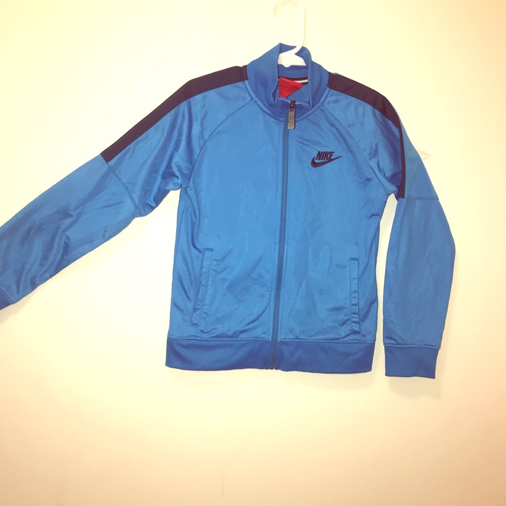 Nike Zip Up Sweater